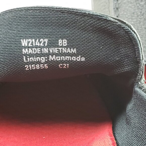 Cole Haan Nantucket Slip On Shoe Womens 8 B Black Leather Comfort Loafer - Picture 9 of 10